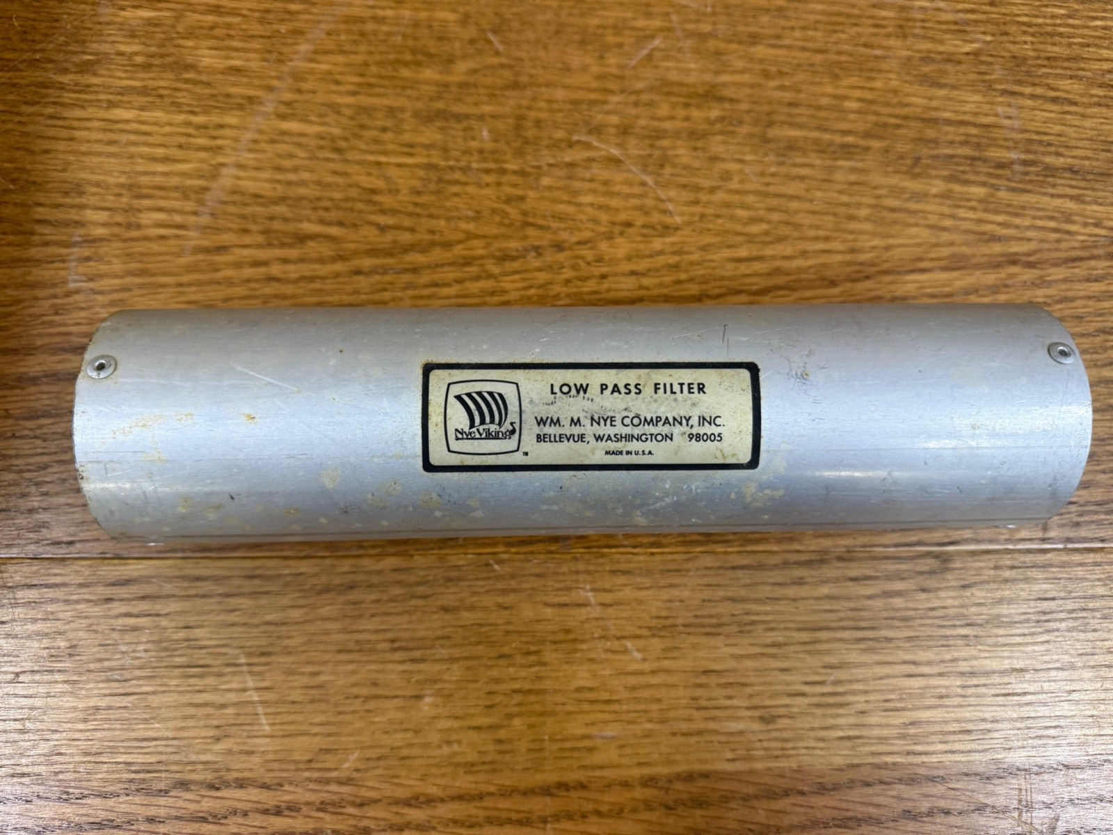 wm. m. nye viking company low pass filter