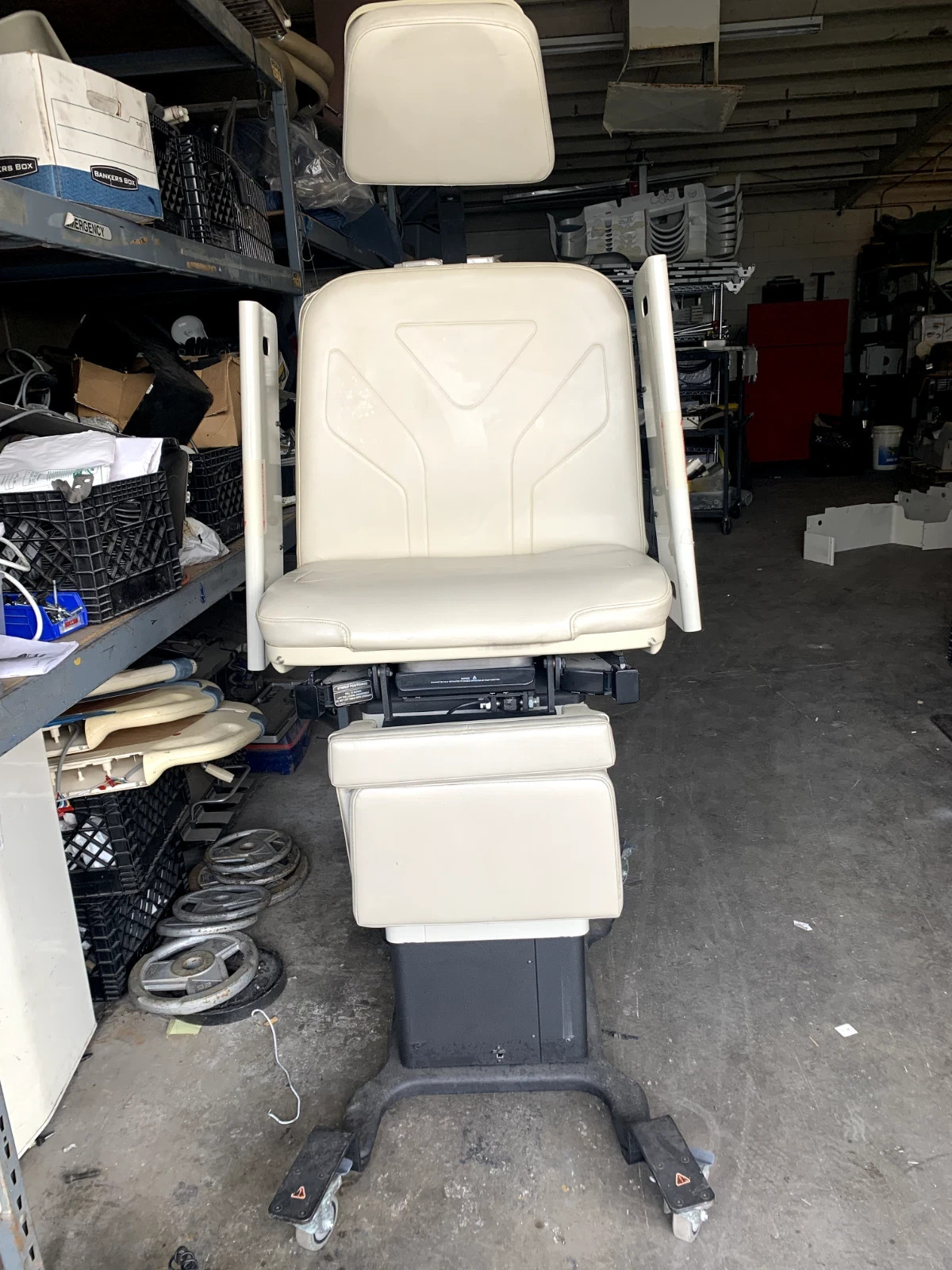 Midmark Ritter 75L Power Procedure Exam Chair - 75-016