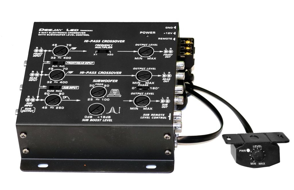 Deejay LED TBHMCD361 Crossover