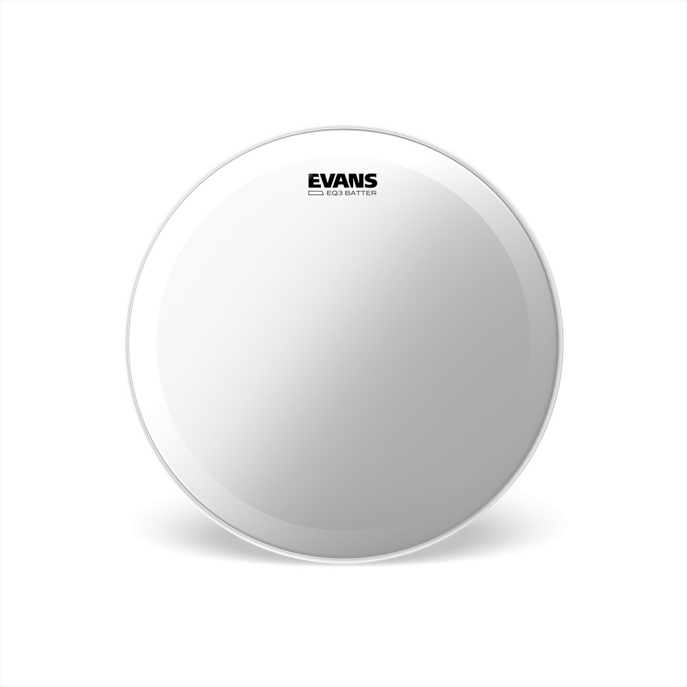 Evans EQ3 Clear Bass Drum Head - 22"
