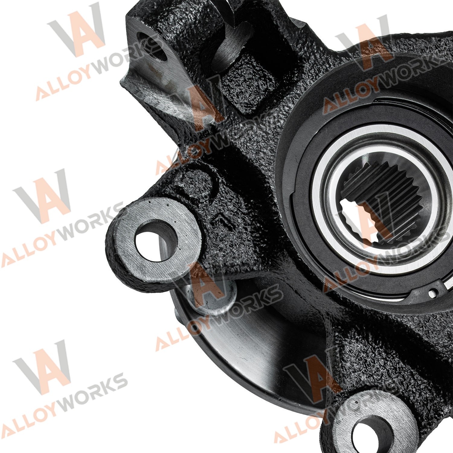 For 2006-2011 2010 Ford Focus Front Left Steering Knuckle & Wheel Hub Bearing US
