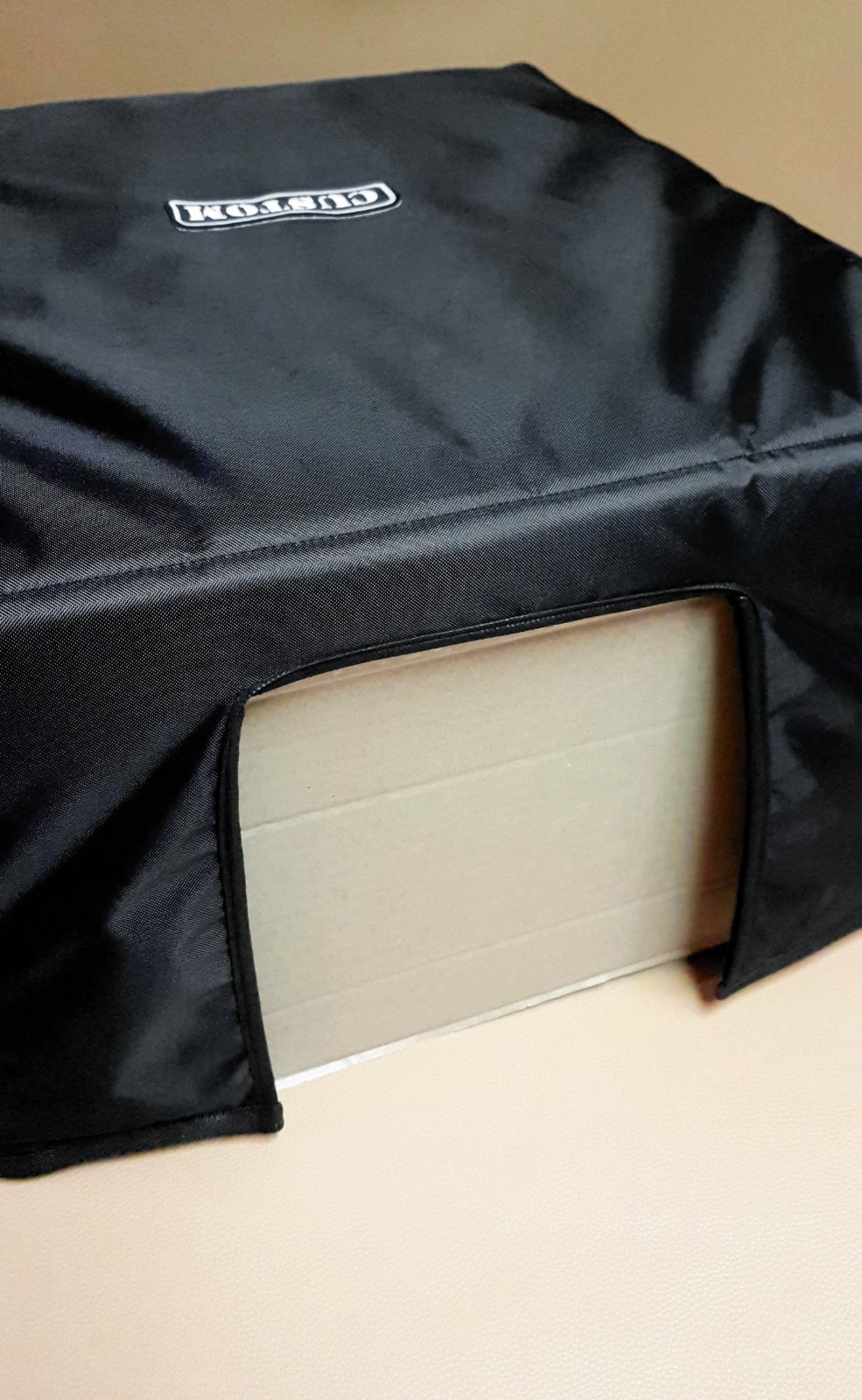 Custom padded cover for McIntosh MC 352 amplifier