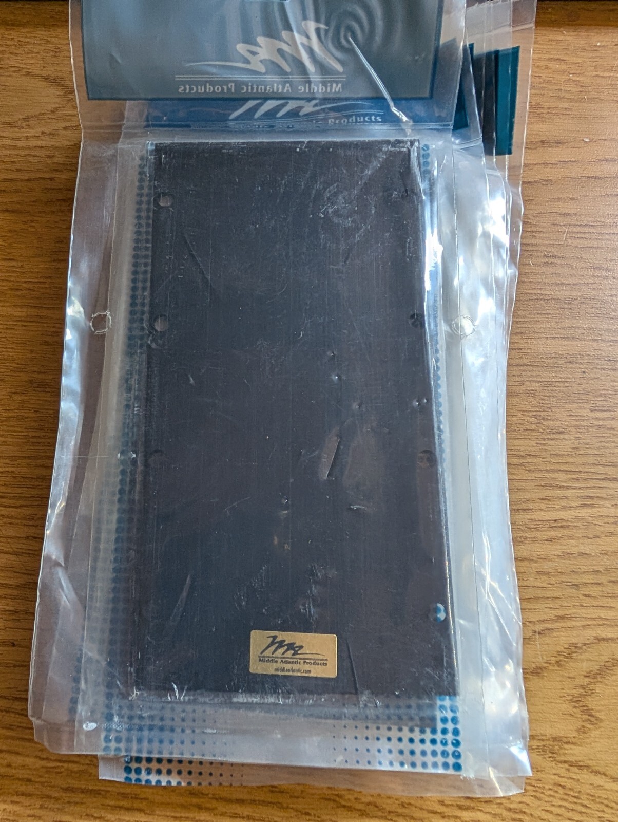 MIDDLE ATLANTIC UCPB2 DOUBLE UPC BLANK PANEL