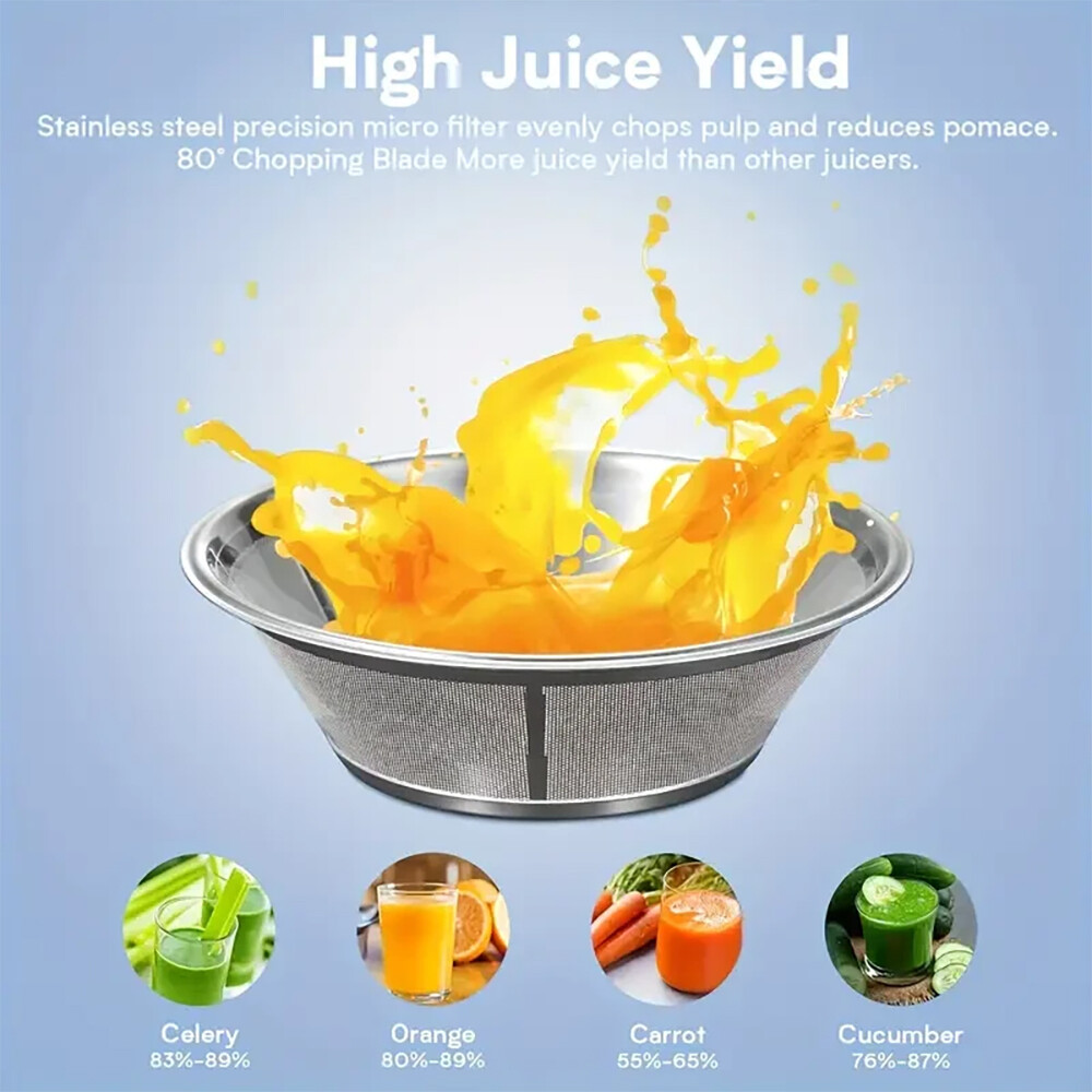 Electric Juicer Machine Juicer Extractor Machine Fruit Veg Citrus Juicer Maker