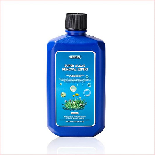 HIDENEL Pond Clarifier Treatment Stress Reducing Eliminates Odor 18.5 FL OZ.