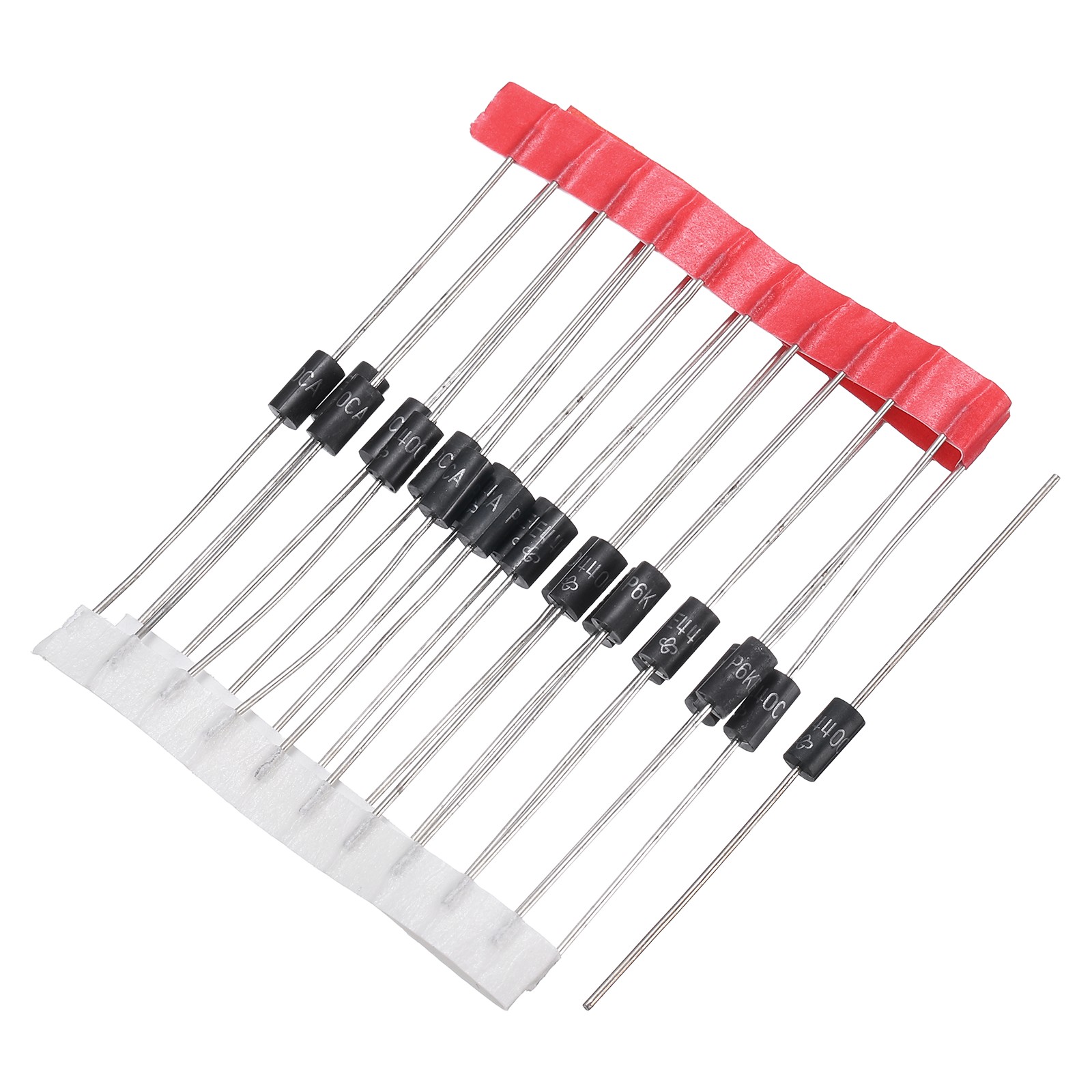 20Pcs Transient Suppression Diodes P6KE440CA DO-15 Axial Bidirectional Channel
