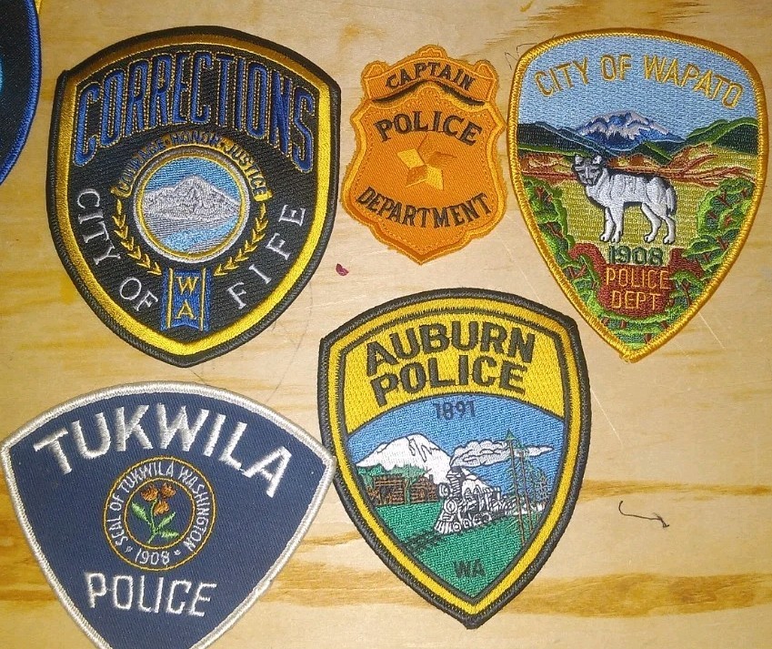 Patch ~ WASHINGTON WA STATE POLICE 🚨 FIRE 🔥 AMBULANCE 🚑  TRIBAL 🛶 LOT