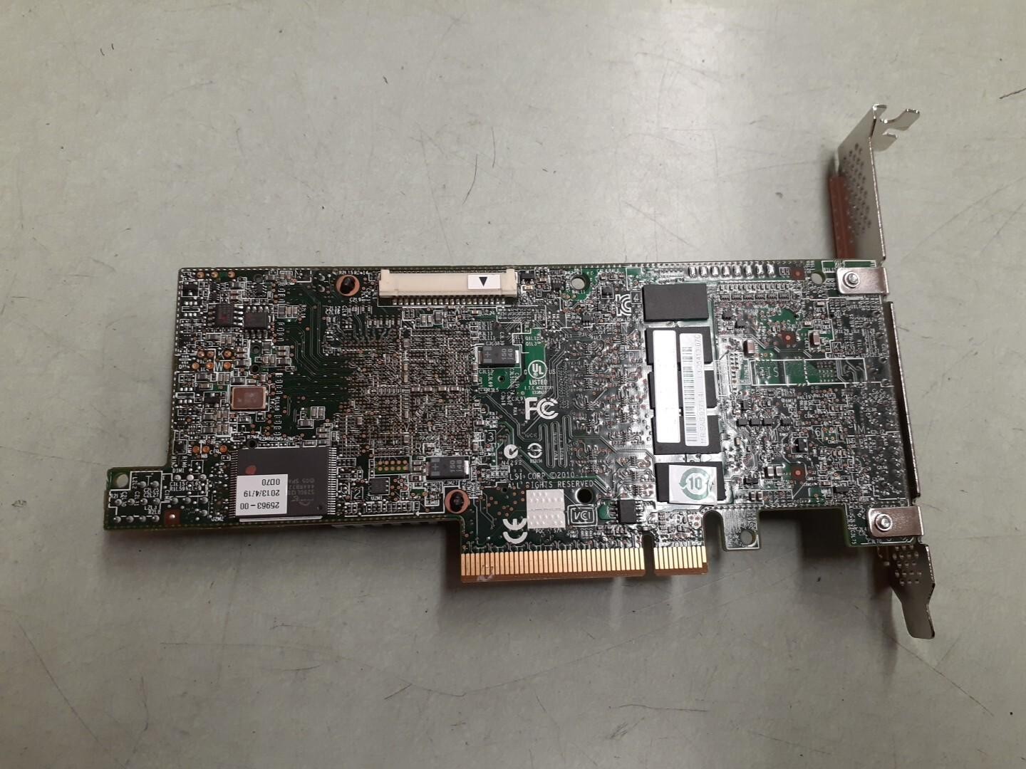 LSI PCI Express Controller RAID Card 500605B L3-25413-07C