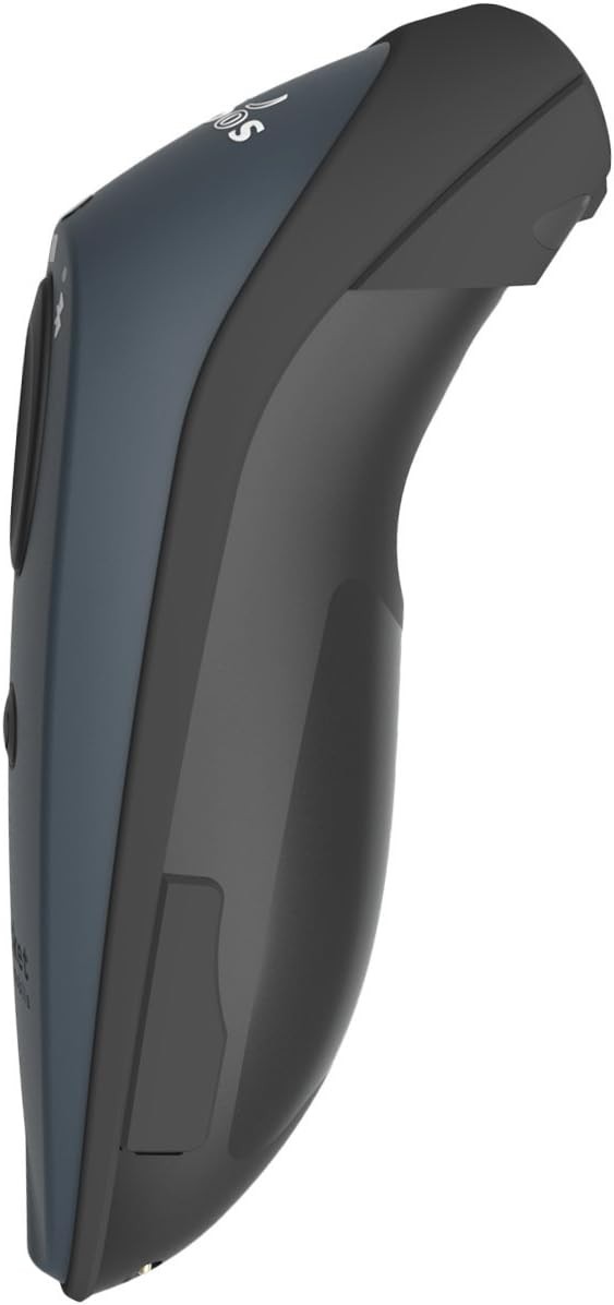 ✨ Open Box Socket Mobile DuraScan D730 1D Laser Bluetooth Barcode Scanner Gray