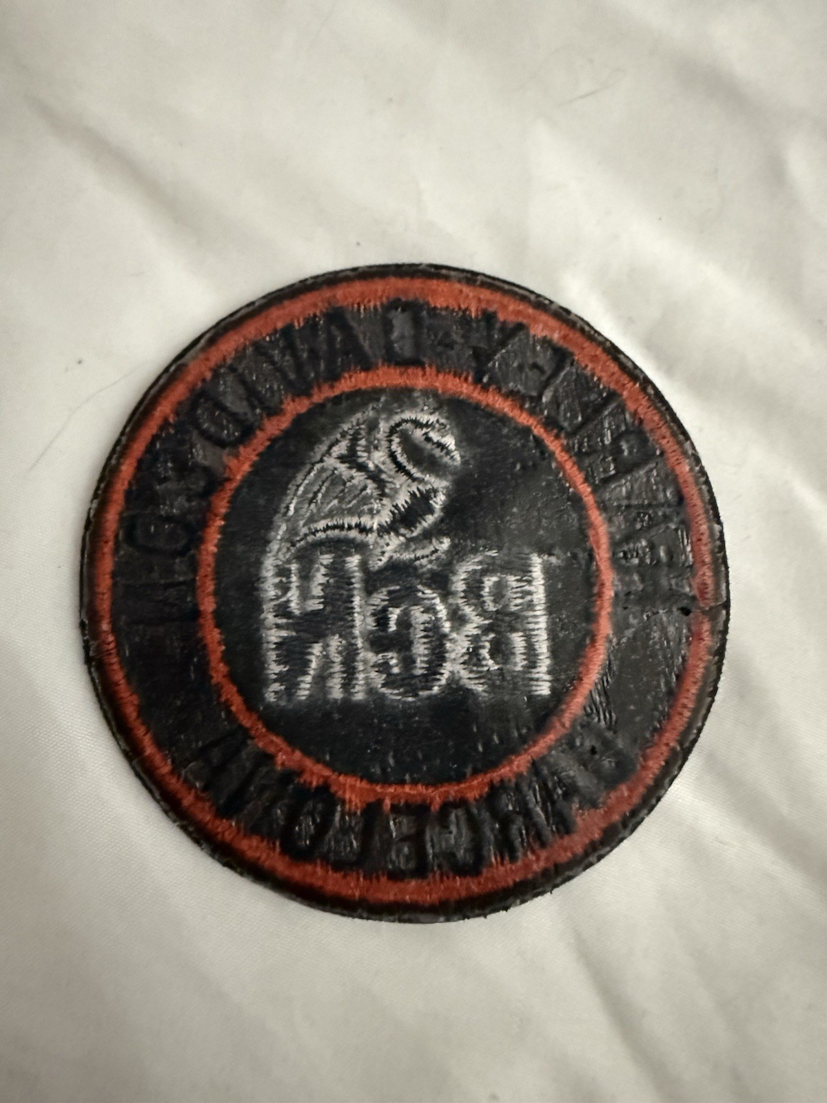 Authentic Harley Davidson Barcelona Patch