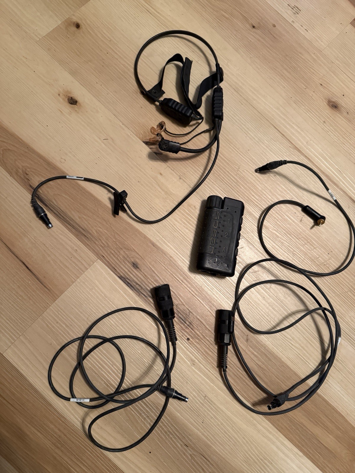 Spear Headset Devgru 6pin Oldgen Nsw Nswdg Radio