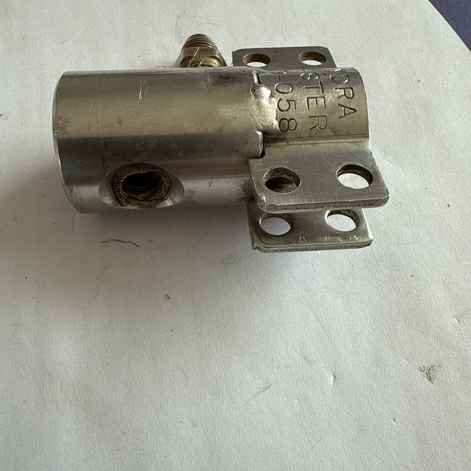 Hydramaster Valve Part # 000-169-058