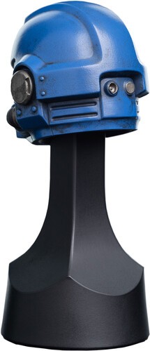 WETA Workshop Mini Prop Replica - Warhammer 40,000 - Ultramarines Miniature Helm