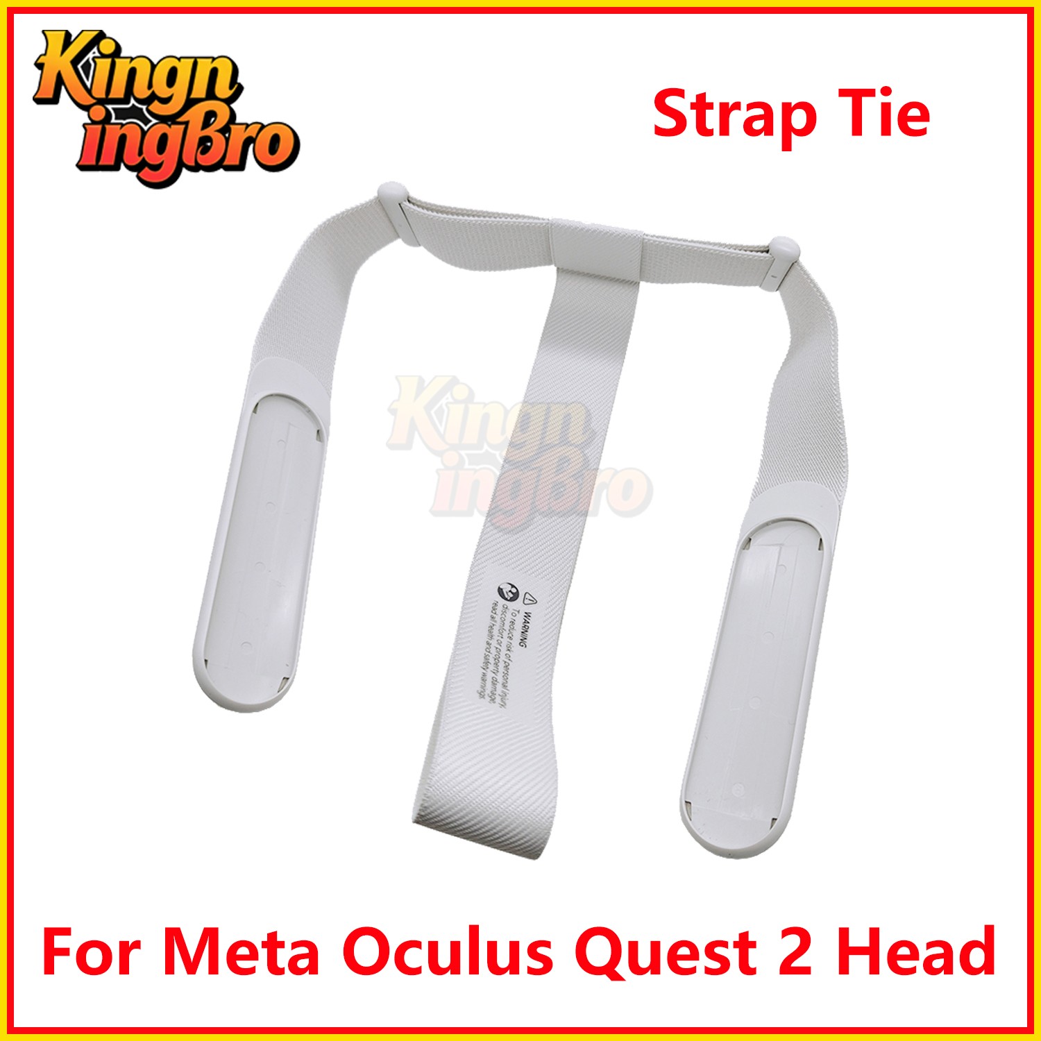 New For Meta Oculus Quest 2 Strap Tie VR Head Replacement Part Accessory