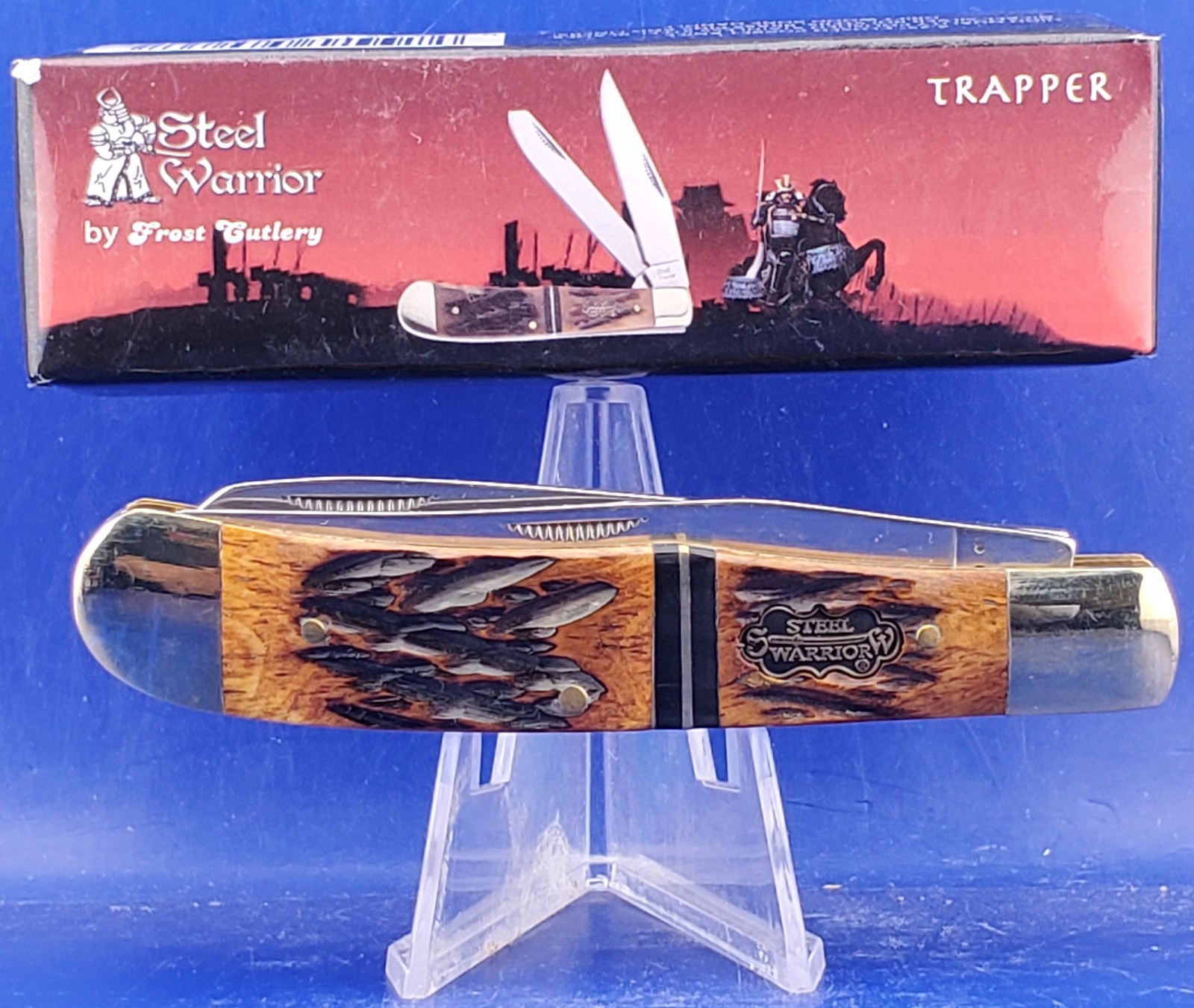 STEEL WARRIOR TRAPPER SW-108DWB
