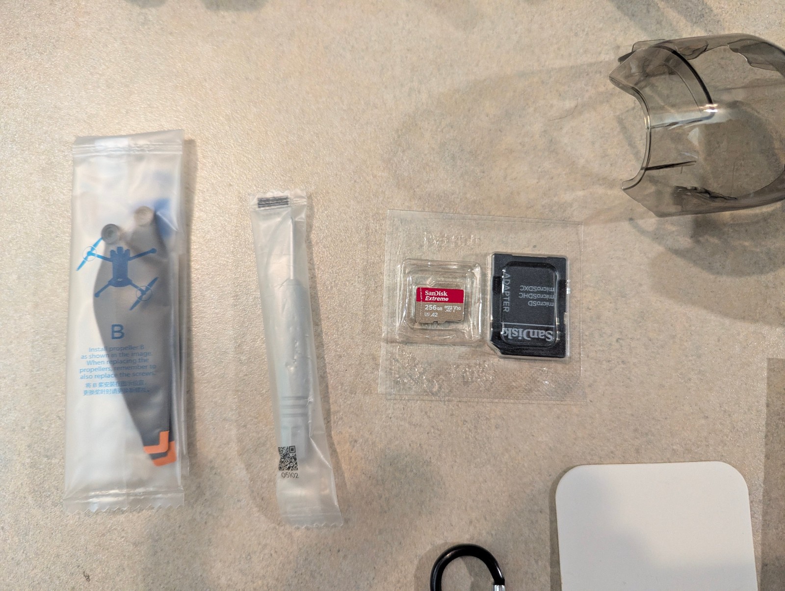 DJI Mini 3 Drone Bundle - 3 Batteries, Case, 256GB SD Card, Extra Props + Case