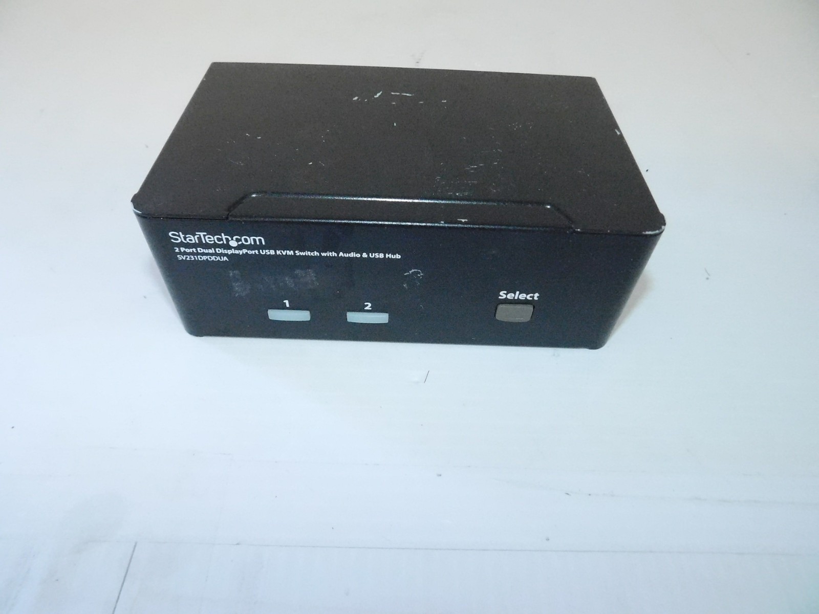 STARTECH.COM 2PORT DUAL DISPLAYPORT USB KVM SWITCH SV231DPDDUA (LSB29)
