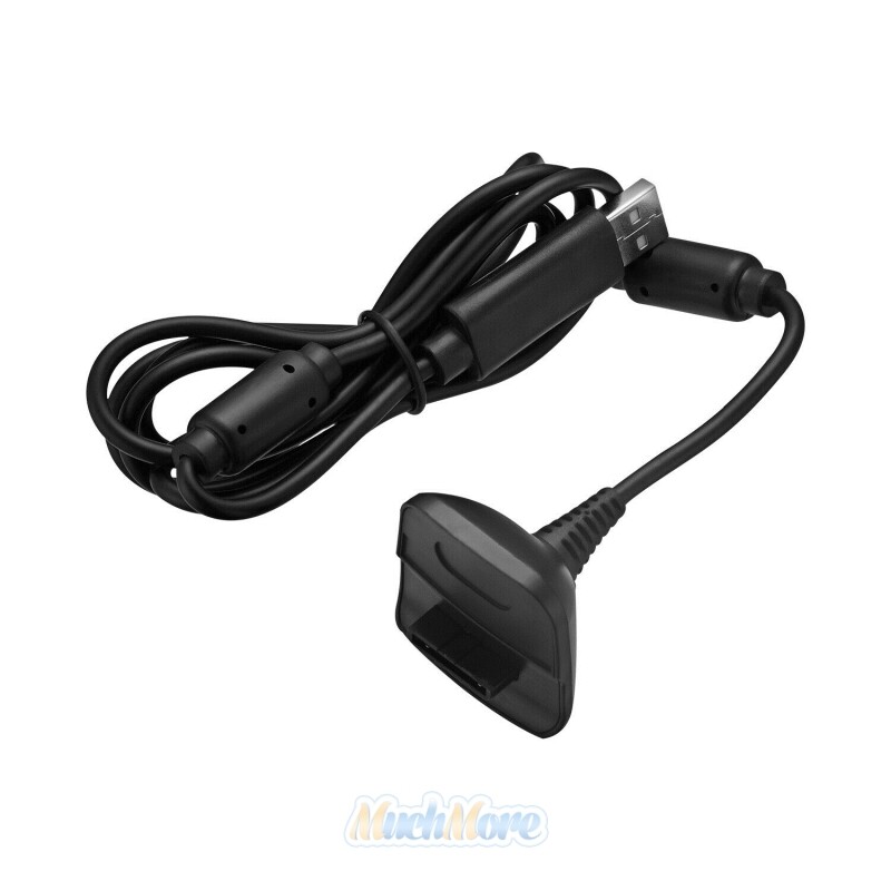 4x Rechargeable Battery Pack Charger Cable Dock For Xbox 360 Wireless Controller