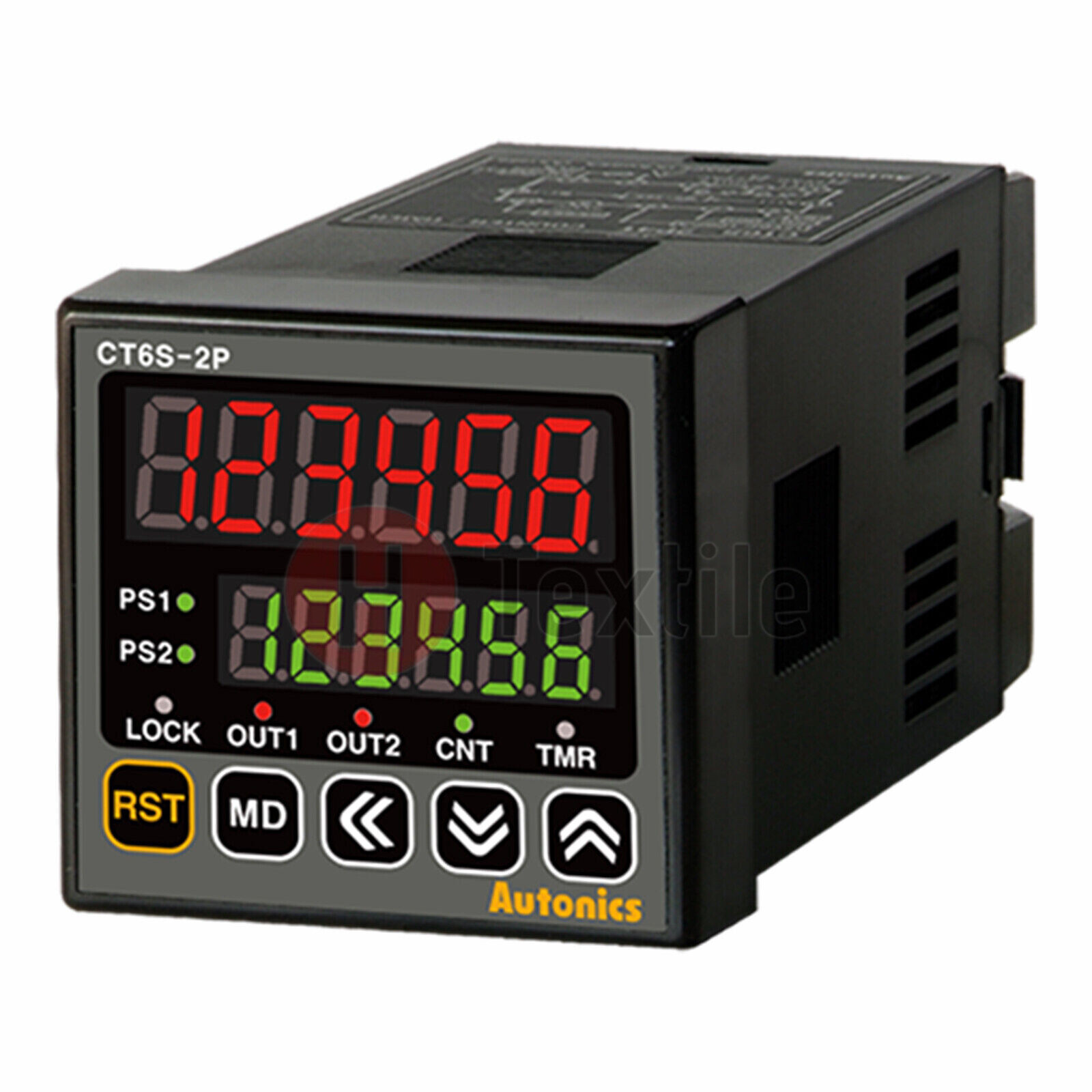 1PCS  Autonics CT6S-2P2 Controllers Counters New