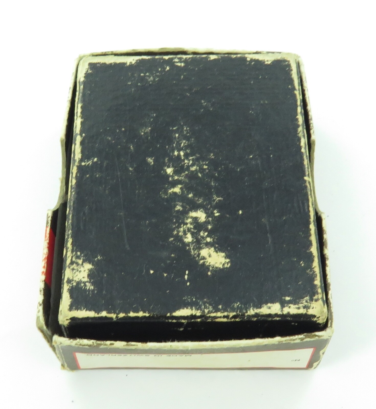 Vintage Swiss "Pocket Timer" Stopwatch Box.