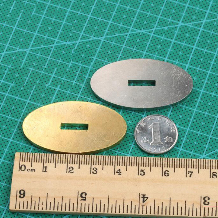 New Knife Guard Pommel Knife Handle Guard Brass Steel Knife Guard Edge Protector