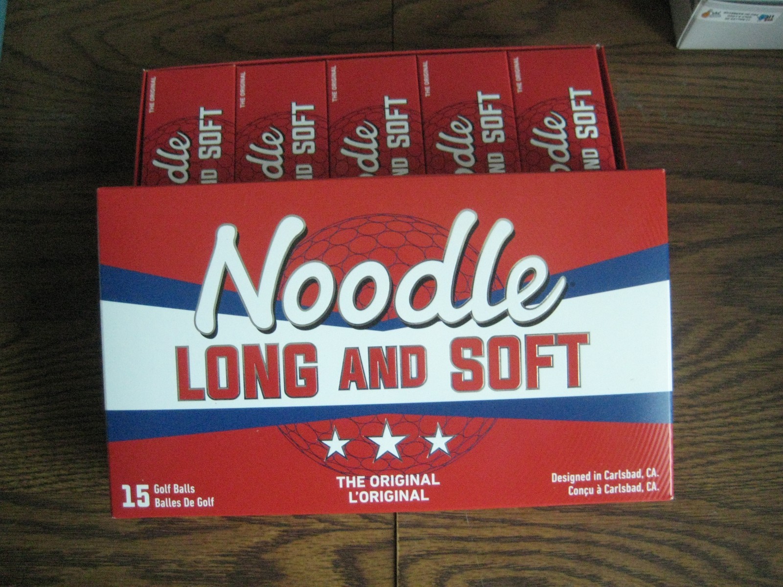 2 packs of 15 BRAND NEW  Taylor Made Noodle Long And Soft White