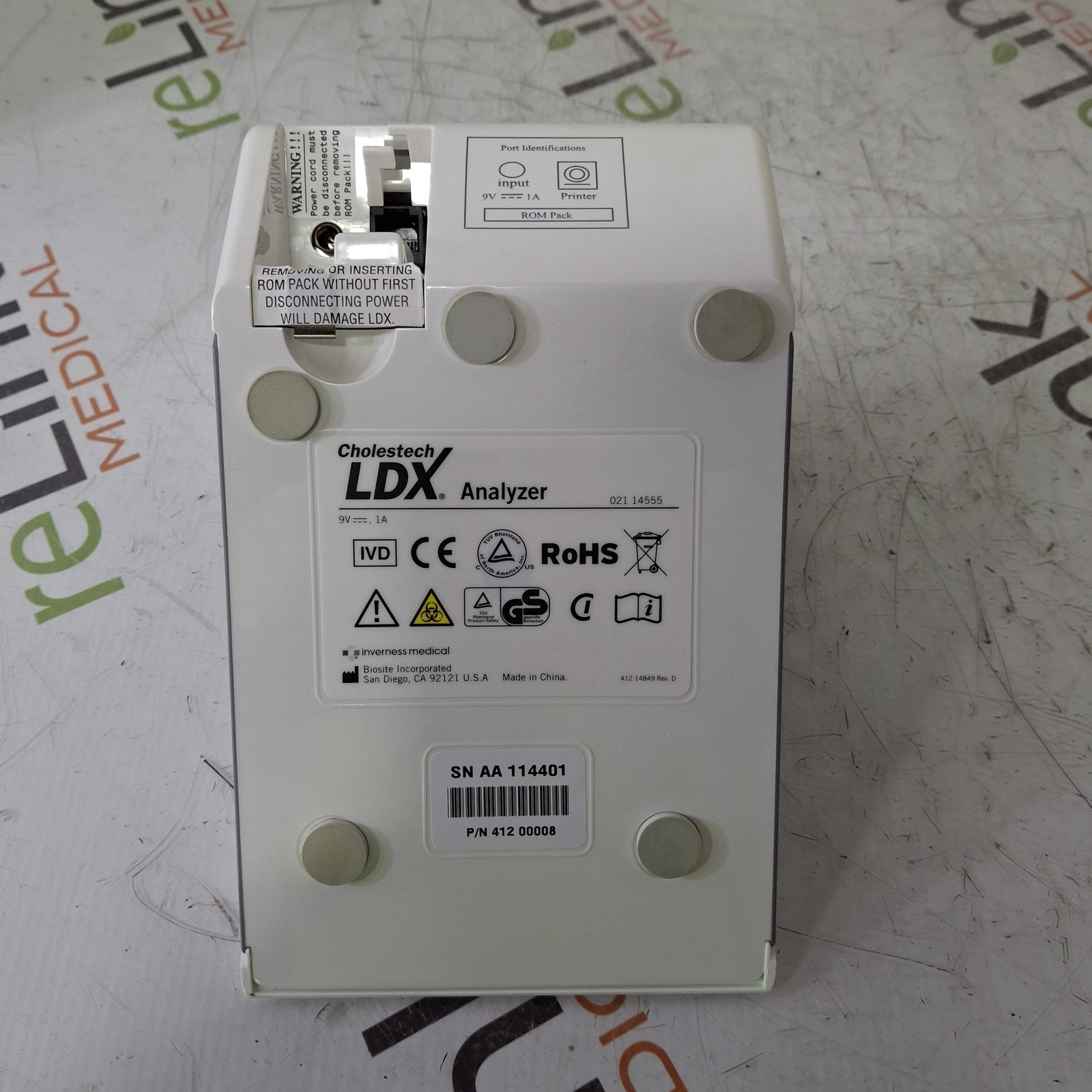 Cholestech LDX Cholesterol Analyzer