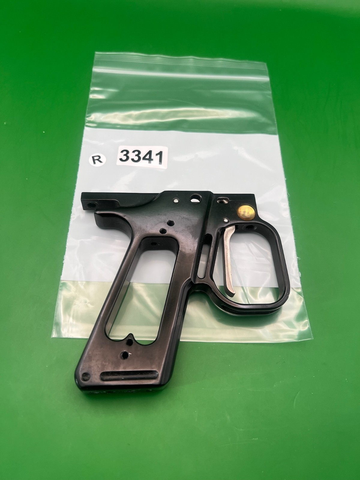 WGP Autococker Hinge Paintball Marker Frame -Black