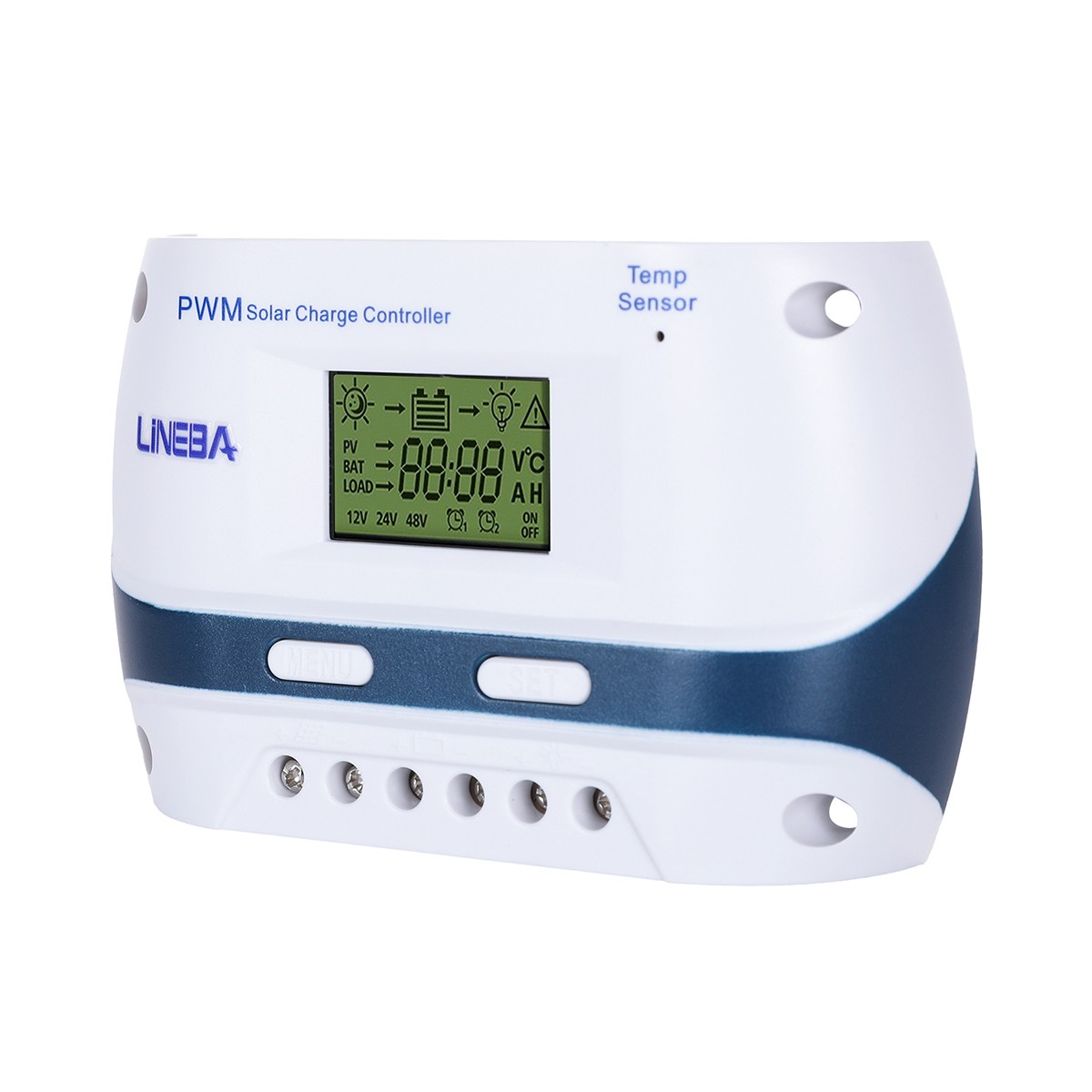 Compact 30A Solar Panel Regulator for Enhanced Battery Life and Efficiency