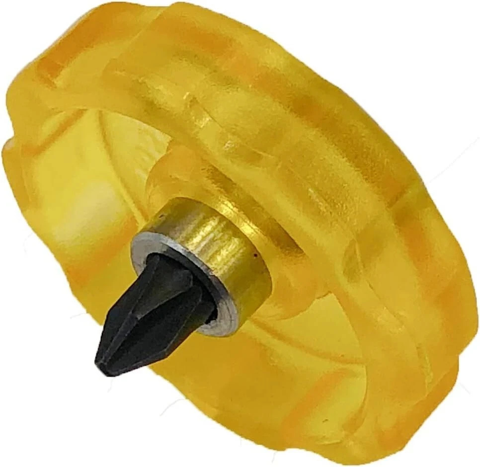 VESSEL KOMADORA Mini +2 x 19mm Stubby Replacement Screwdriver TD-13W JPN