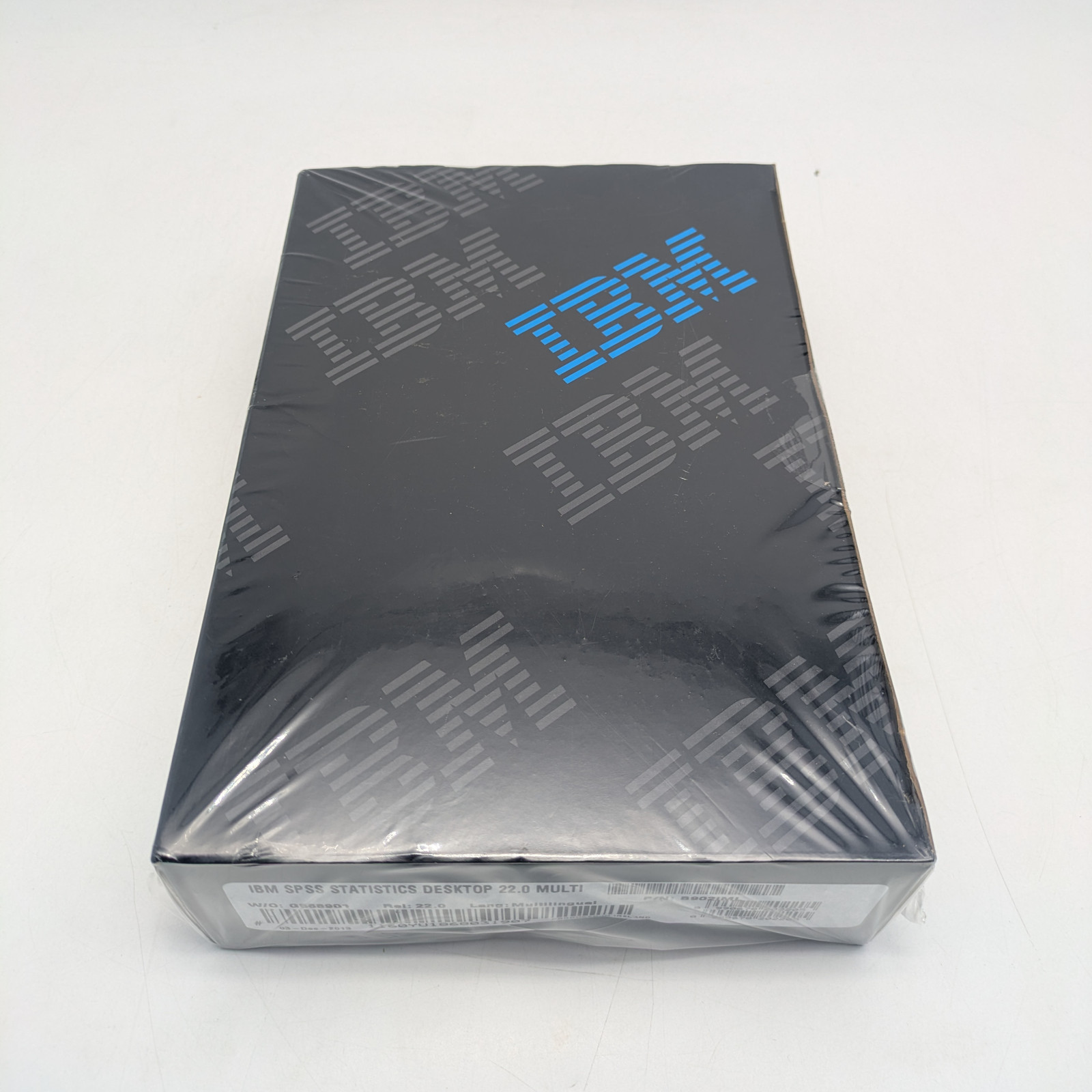 IBM SPSS Statistics Desktop Software DVD For Linux, Mac OS, Microsoft Windows