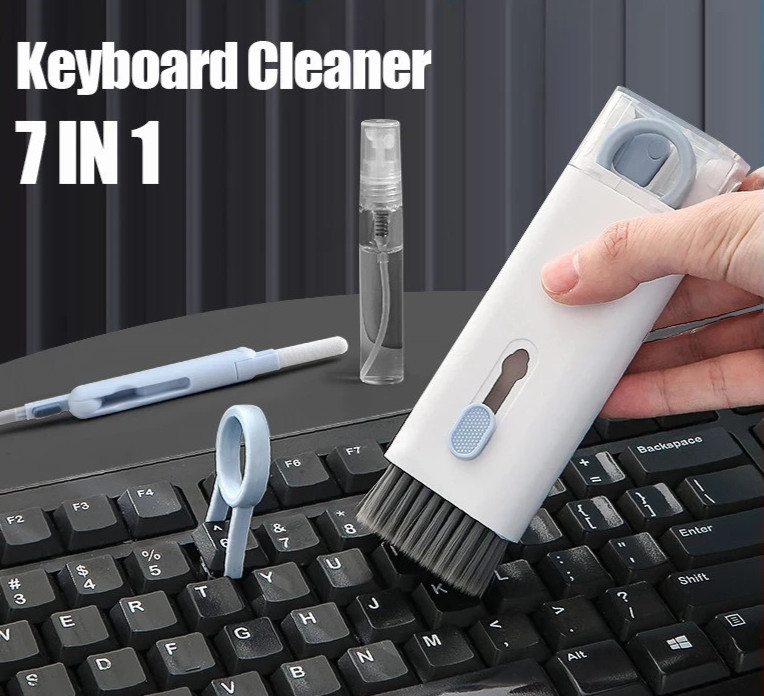 7 in 1 Keyboard Cleaning Brush Kit Computer Earbuds Headset Cleaning Pen Tool