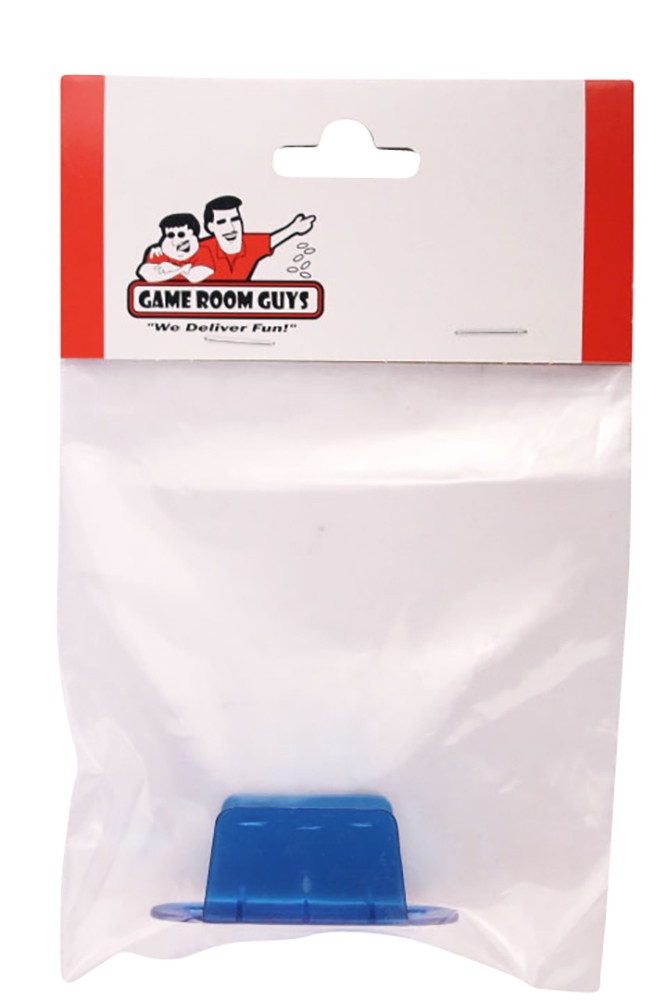 Pinball Lane Guide - Translucent Blue 2 1/8" Double-Sided A-9394B