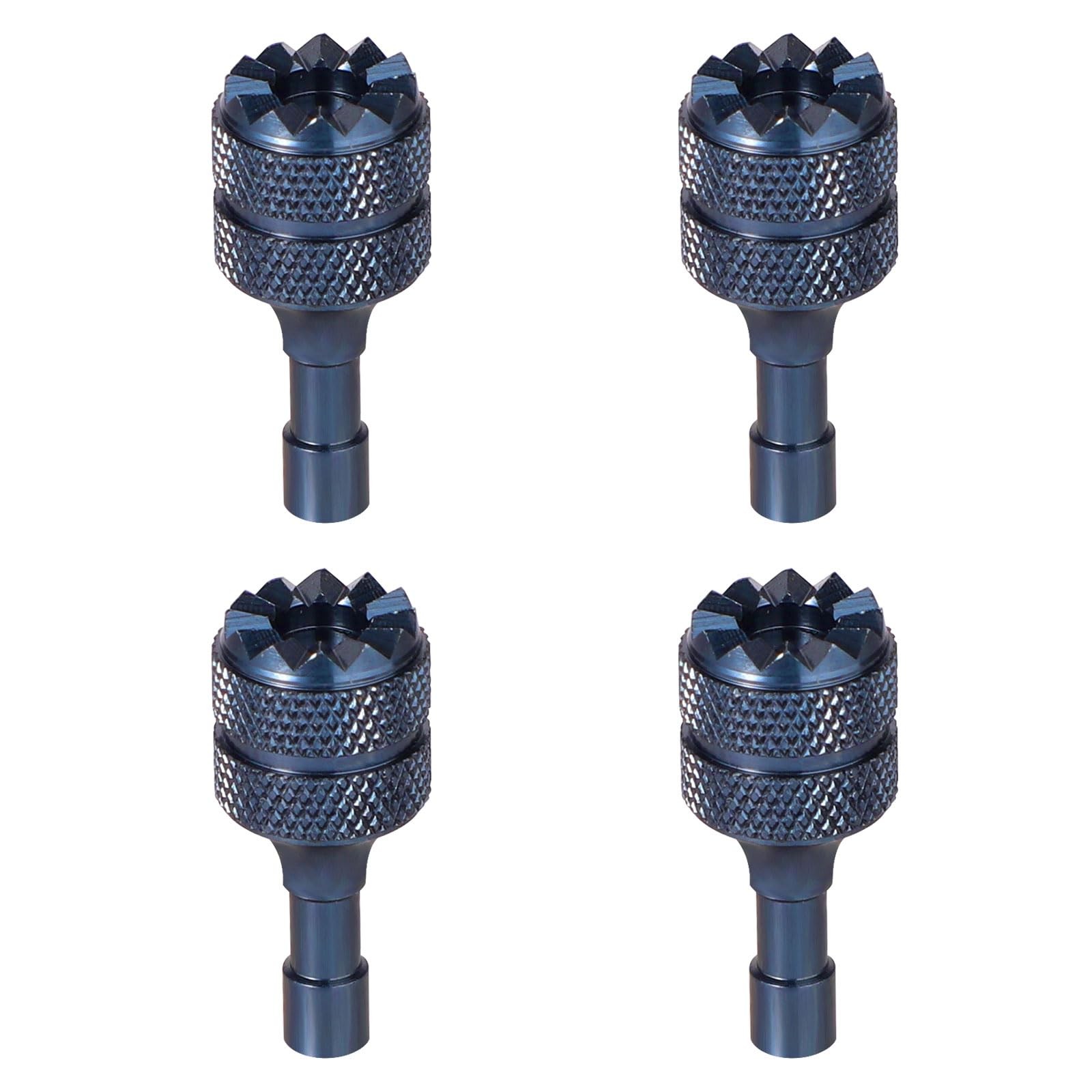 3 /4 Control Sticks, 4pcs Detachable Aluminum Alloy Drone Joysticks for DJI M...