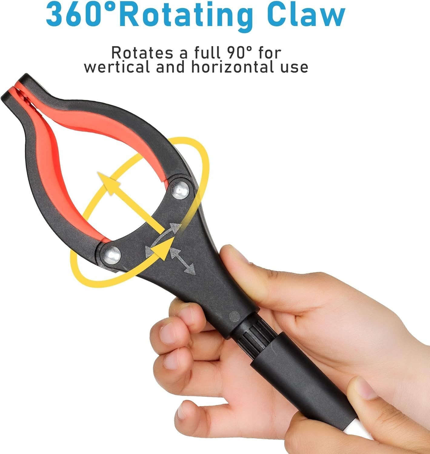 32-Inch Grabber Reacher Tool - Foldable & Lightweight for Effortless Picking