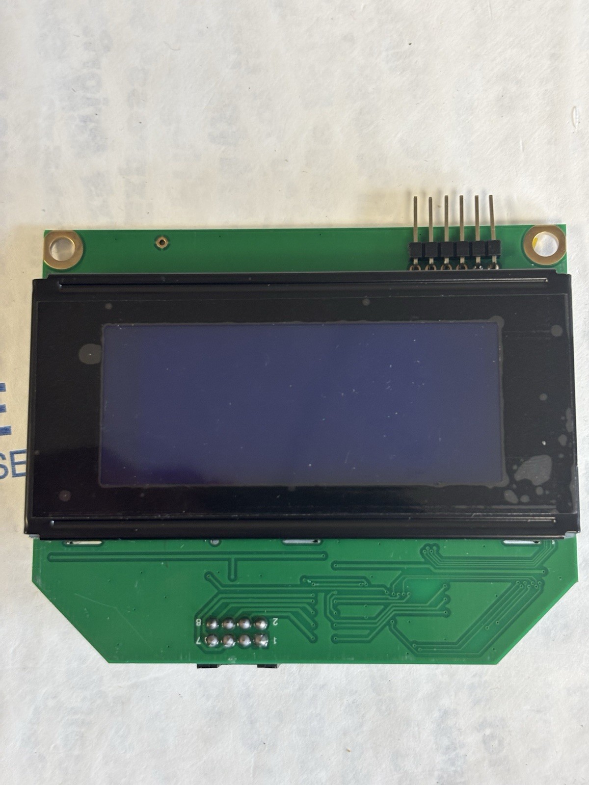 Replacement For Manitowoc Control Board LCD Display 000006728 000007827