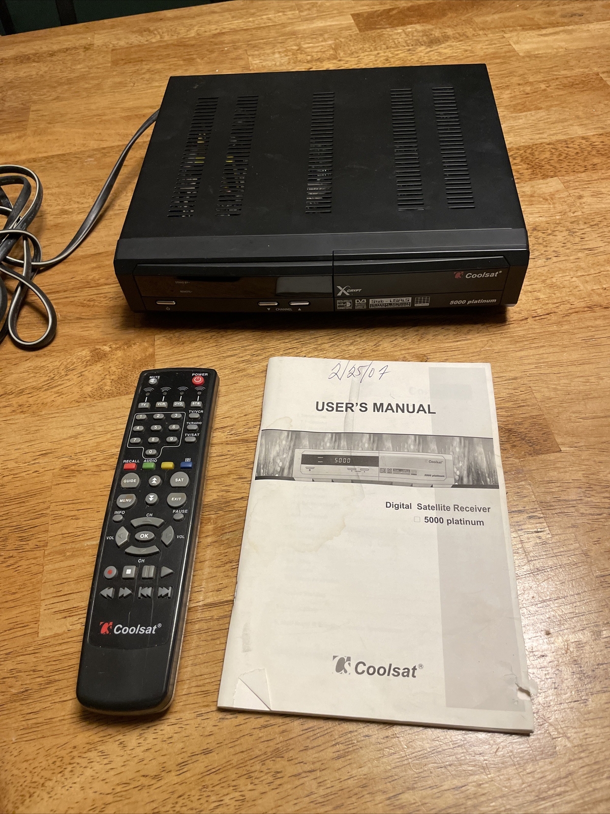 Coolsat 5000 Platinum