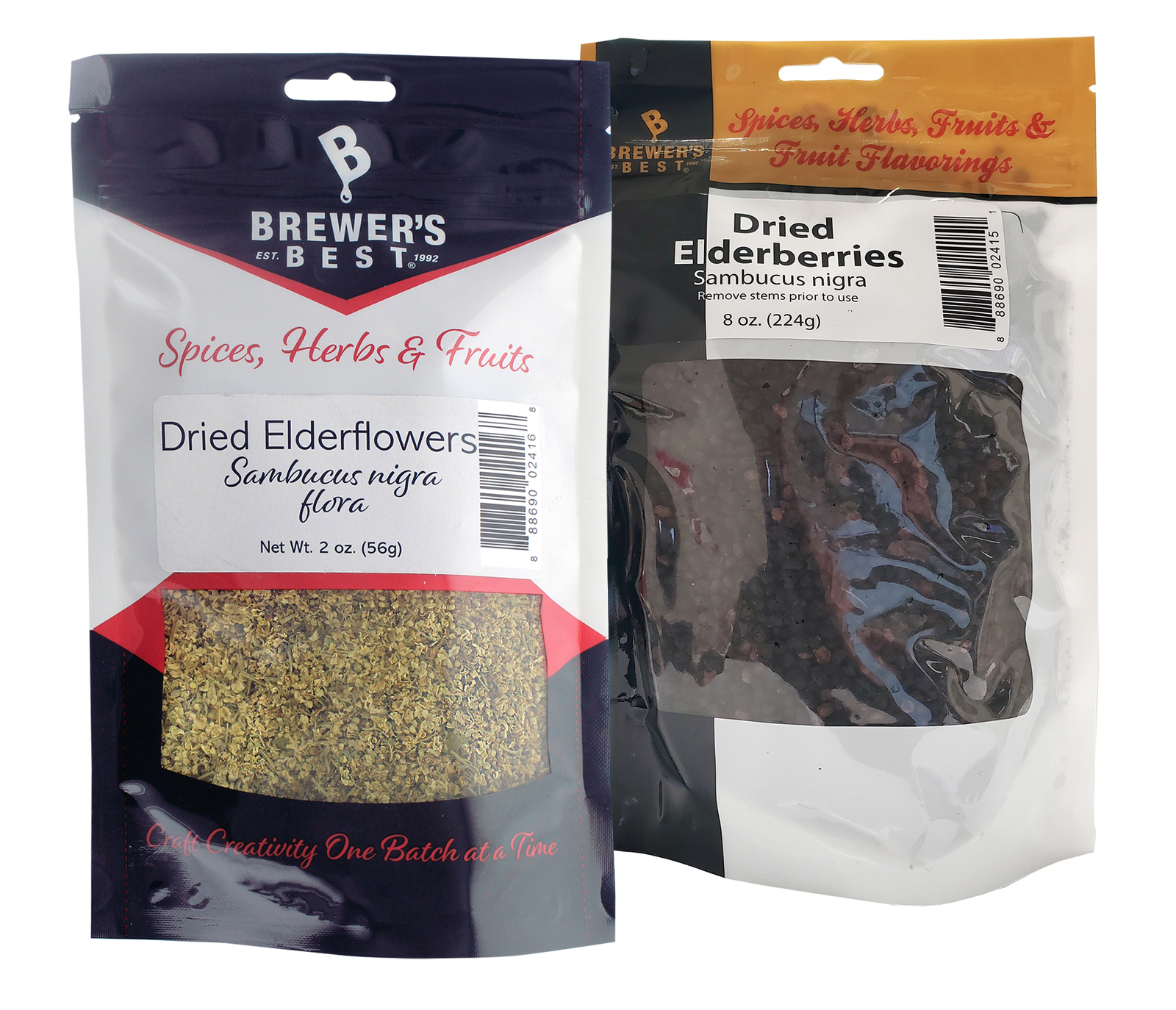 Home Brew Ohio - Home Brewing Flavor Bundle- Elderberry Elderflower