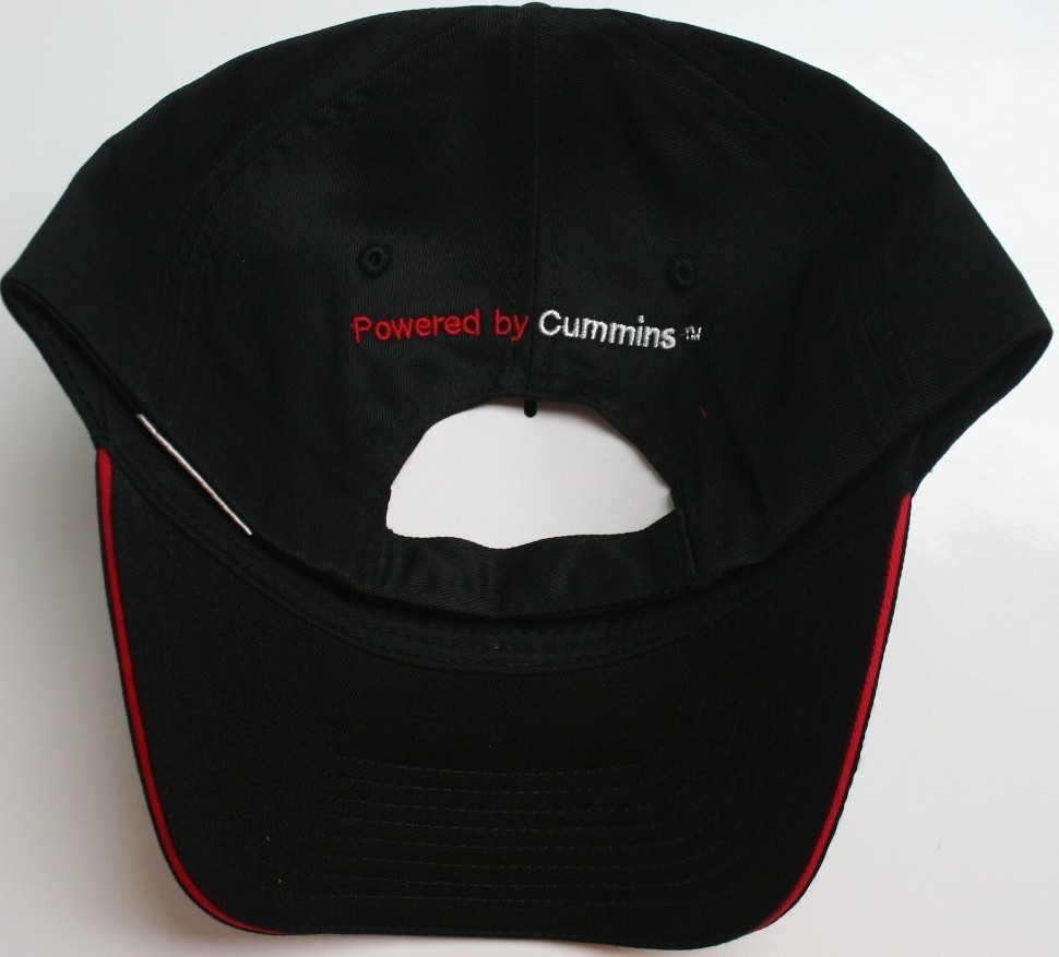 cummins winter solid ball cap hat baseball truck cumming trucker sandwich