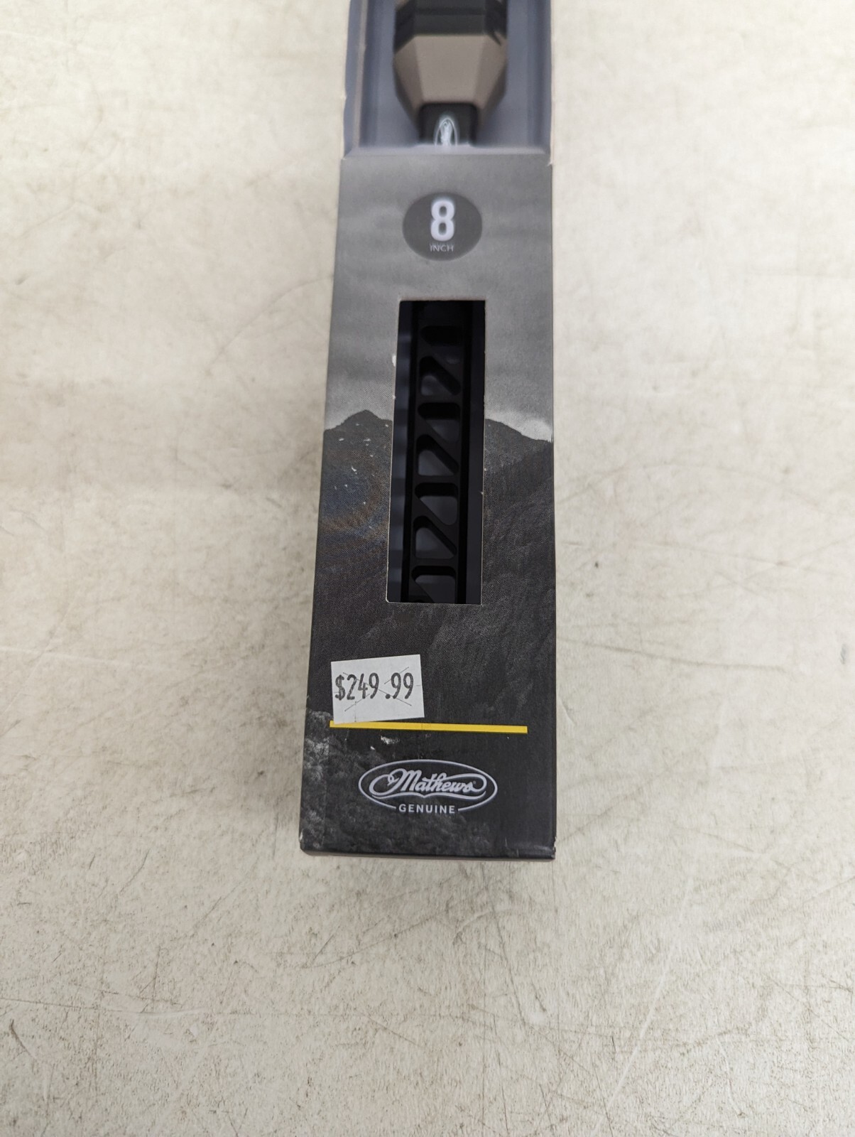 Mathews Bridgelock Stab Stabilizer for Mathew's Compound Bows BLS 8" Granite