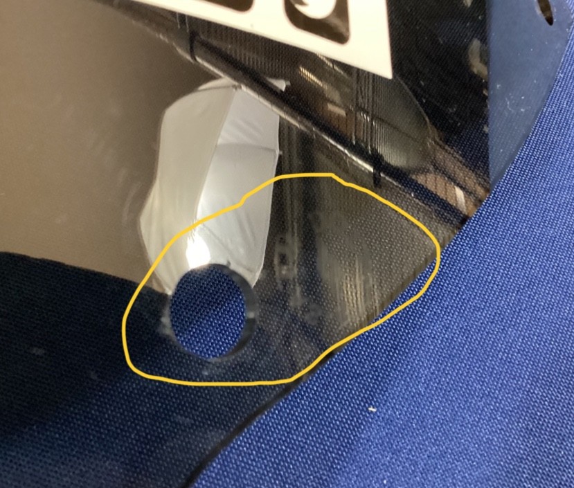 NEW open box Replacement Windshield, Light Smoke, FXLRST, 2310-0765 *