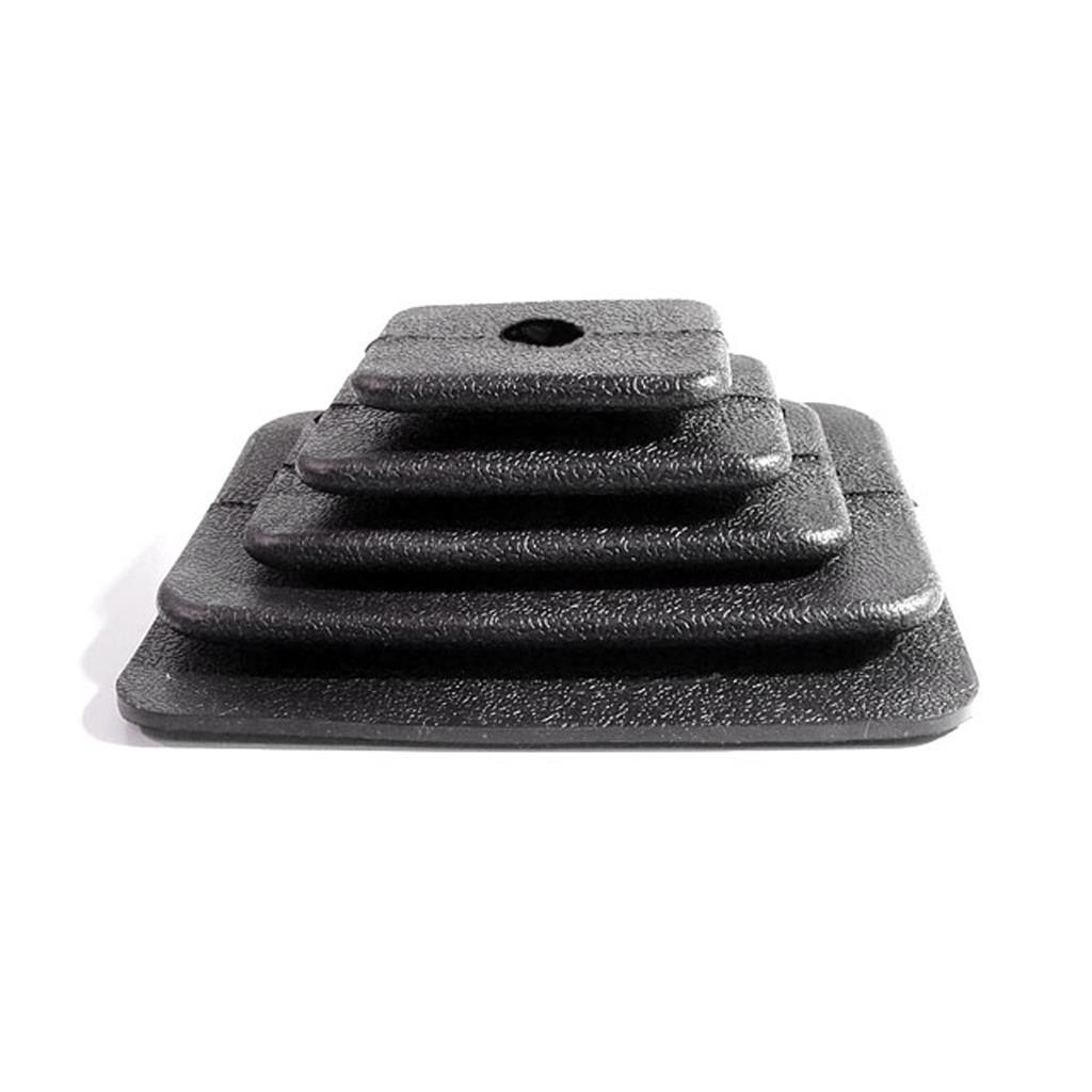 Shift Boot.  For 4-speed transmission.  Each