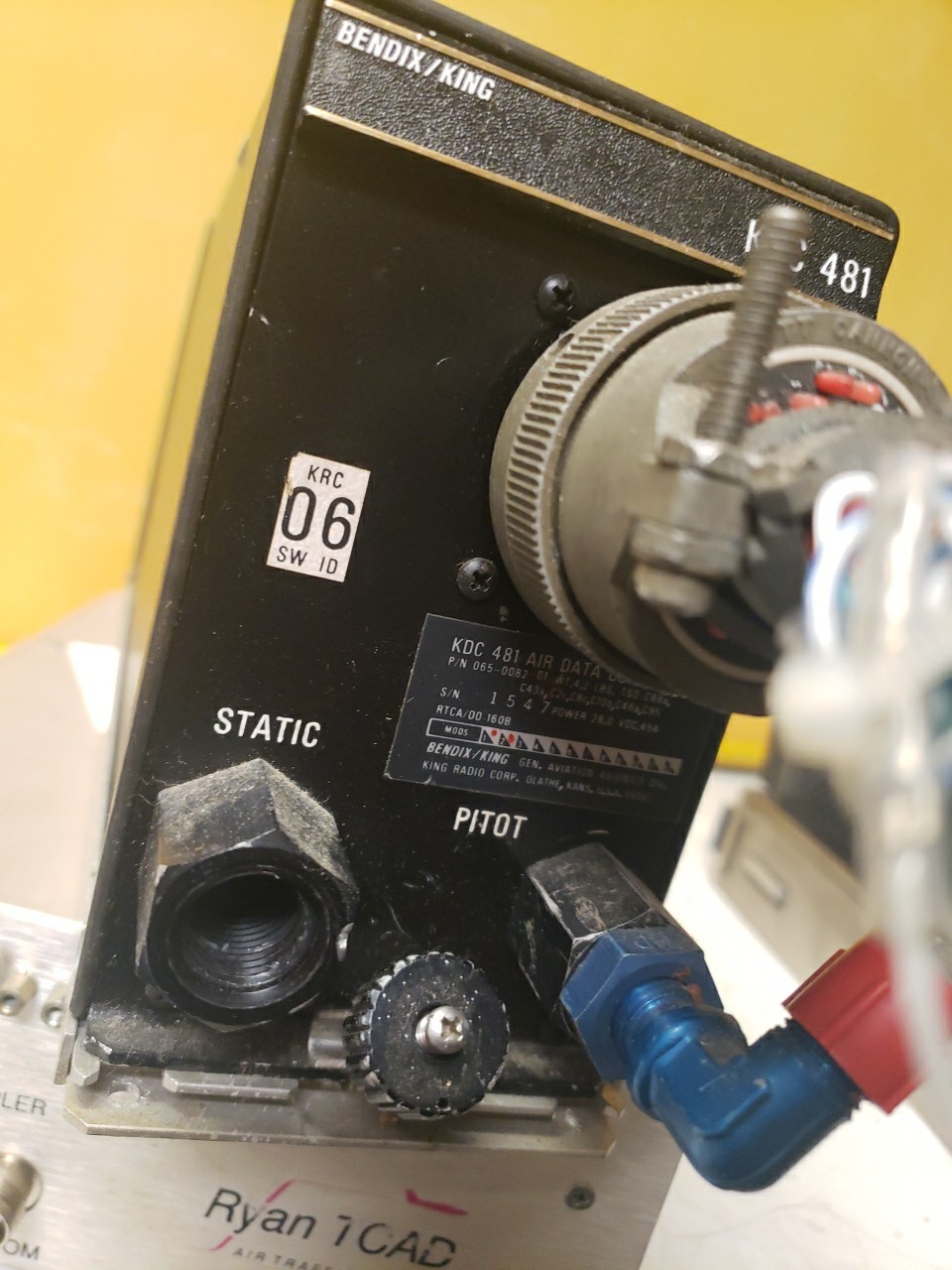KDC 481 AIR DATA COMPUTER P# 065-0072-01