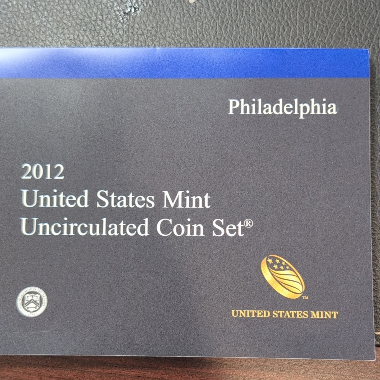 U.S. Mint 2012 United States Uncirculated Coin Set Philadelphia Mint