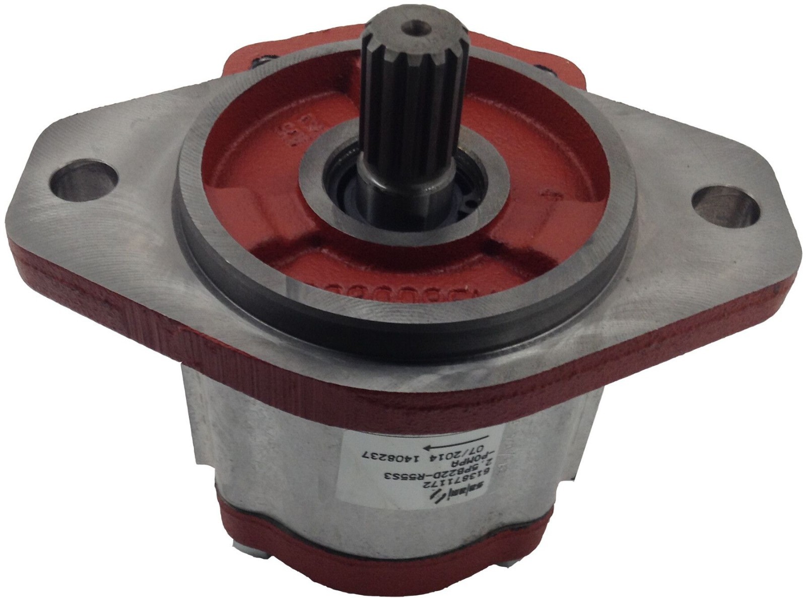 New Salami 2.5PB Series Aluminum Gear Pump, 1.97 cu in/rev 613871282
