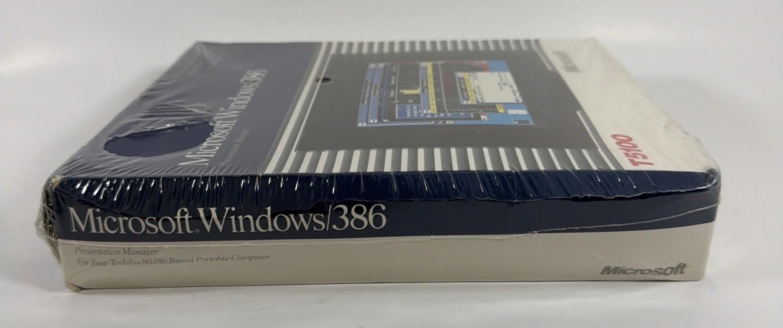 Windows 386 Presentation Manager for Toshiba T5100 w/ 80386 Processor - New