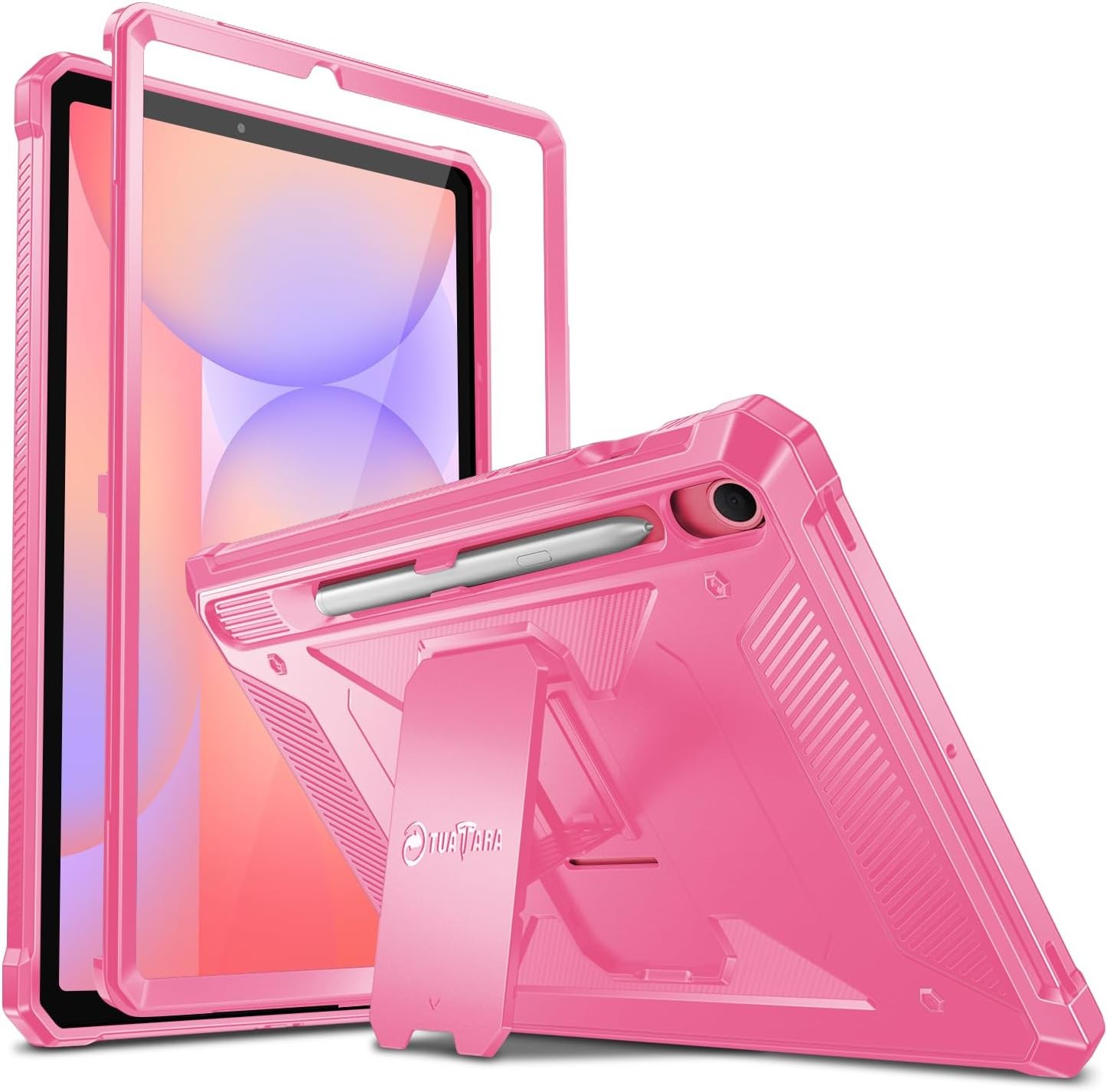 Shockproof Case for Samsung Galaxy Tab S10 Lite/ S10 FE/ S9 FE Kickstand Cover
