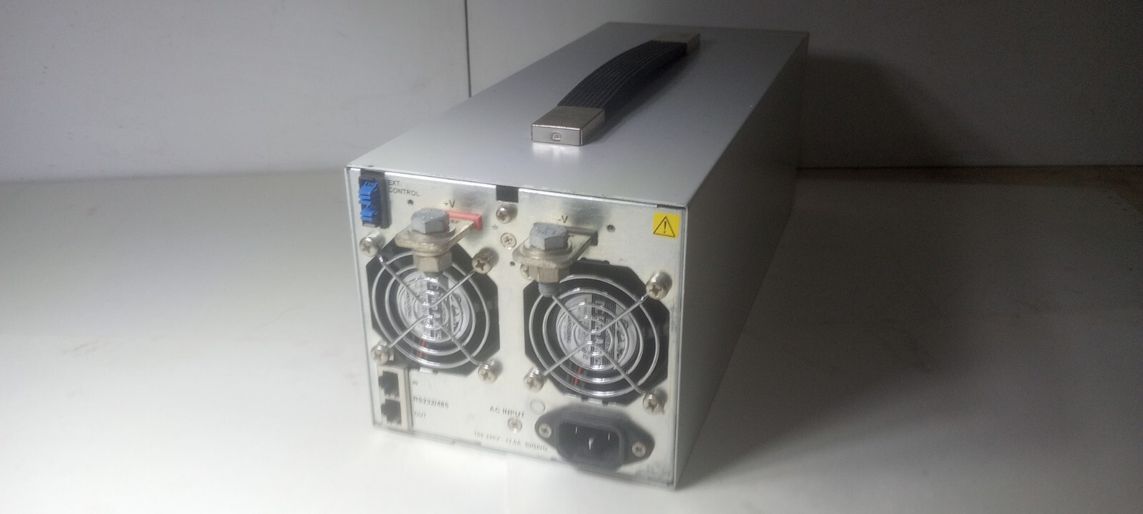Perfect Working LAMBDA ZUP36-24 Zero Up Programmable Power Supply 0-36VDC/0-24A