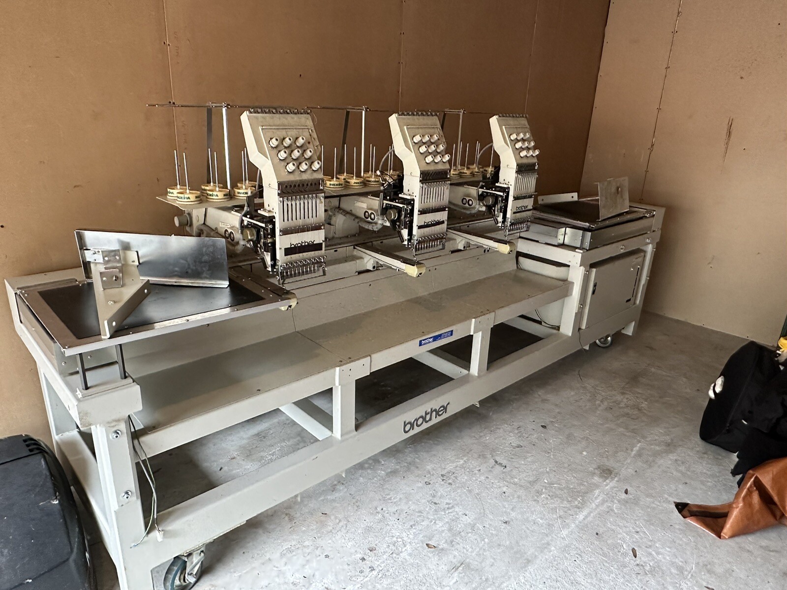 Brother Bas 423 Commercial industrial Embrodery machine