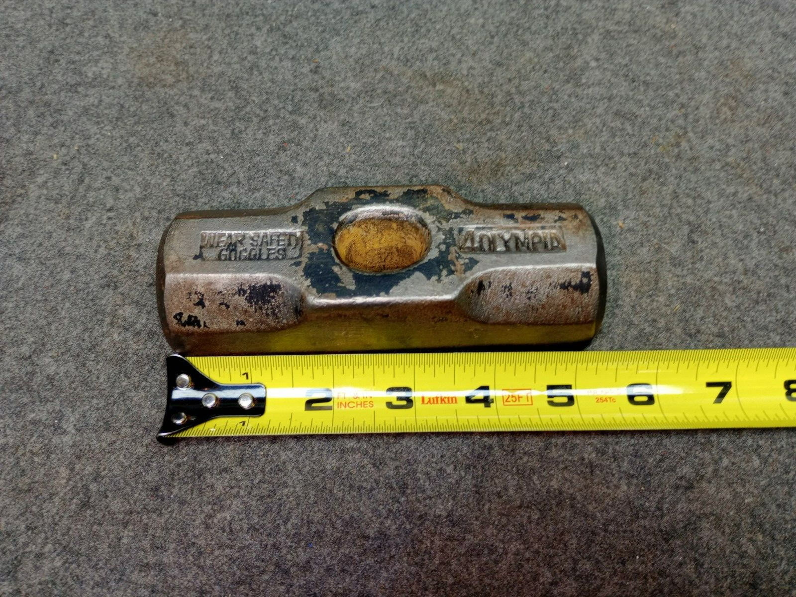 Vintage OLYMPIA Sledge Blacksmith Hammer Head #4